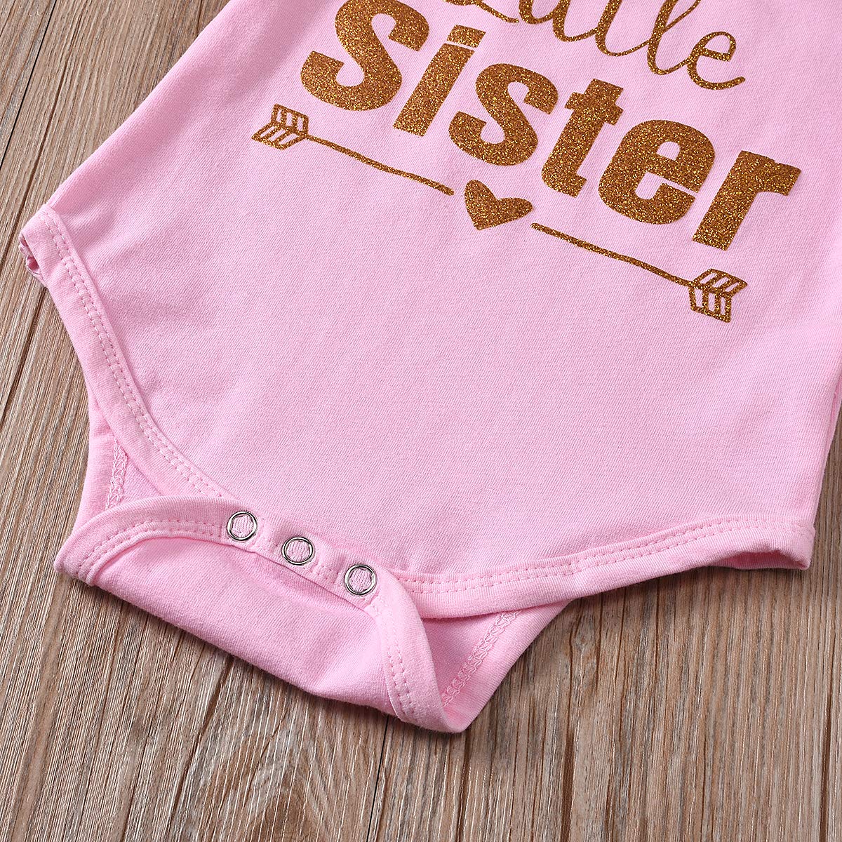 Easter Matching Outfits for Sisters - Baby Bodysuit & Toddler Set for Family Photos