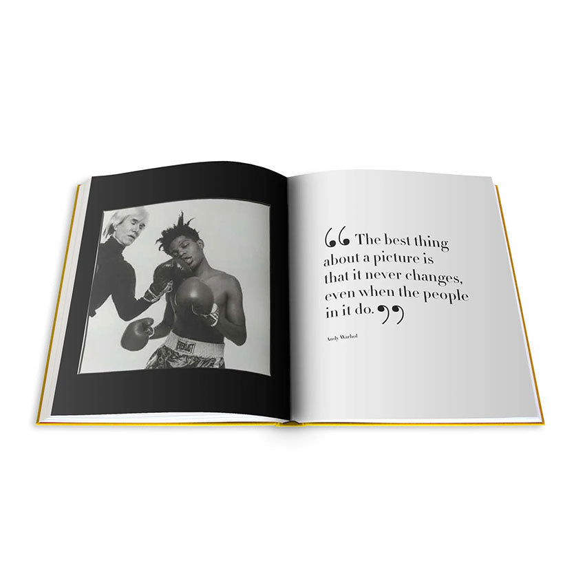Assouline Andy Warhol: Impossible Collection - Luxury Art Book for Collectors & Coffee Table Decor | Perfect Gift for Art Lovers & Home Decor