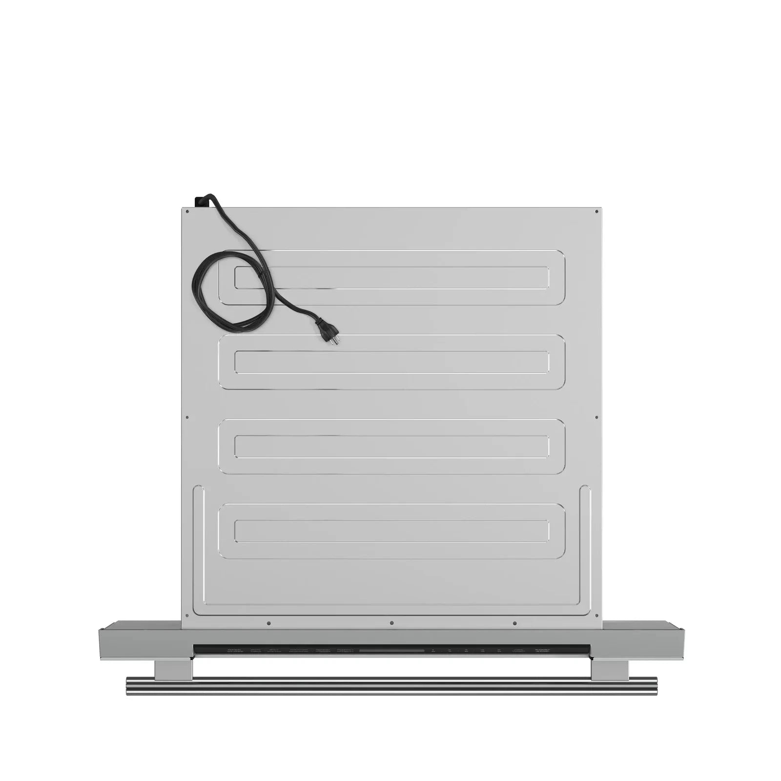 Forno 30 Inch Stainless Steel Built-In Microwave Drawer - FMWDR3000 | Space-Saving Under Counter Installation for Modern Kitchens & RVs