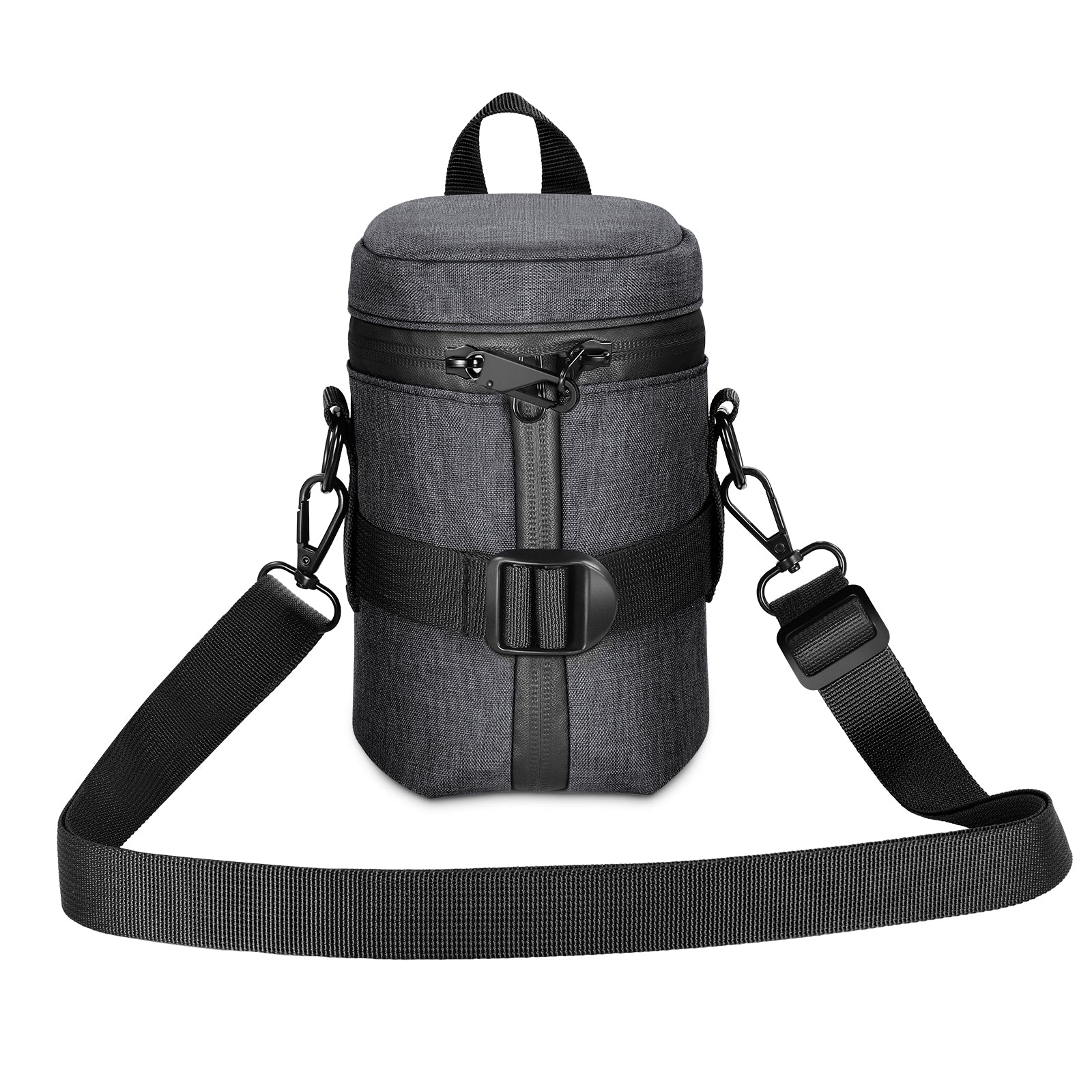 NEEWER PB006 Camera Lens Pouch - Waterproof Protective Case for DSLR/SLR Lenses - Compact Storage for Nikon, Canon, Sony & More (Perfect for Travel, Hiking & Photography Accessories)