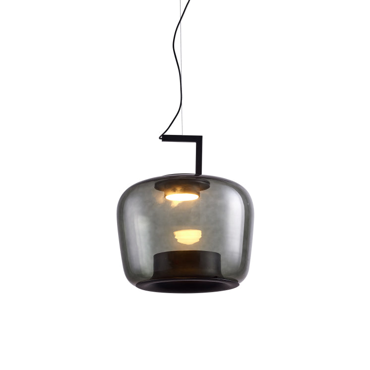 Modern Double Pendant Lamp - Adjustable Hanging Light Fixture for Kitchen Island, Dining Room, and Living Room Decor