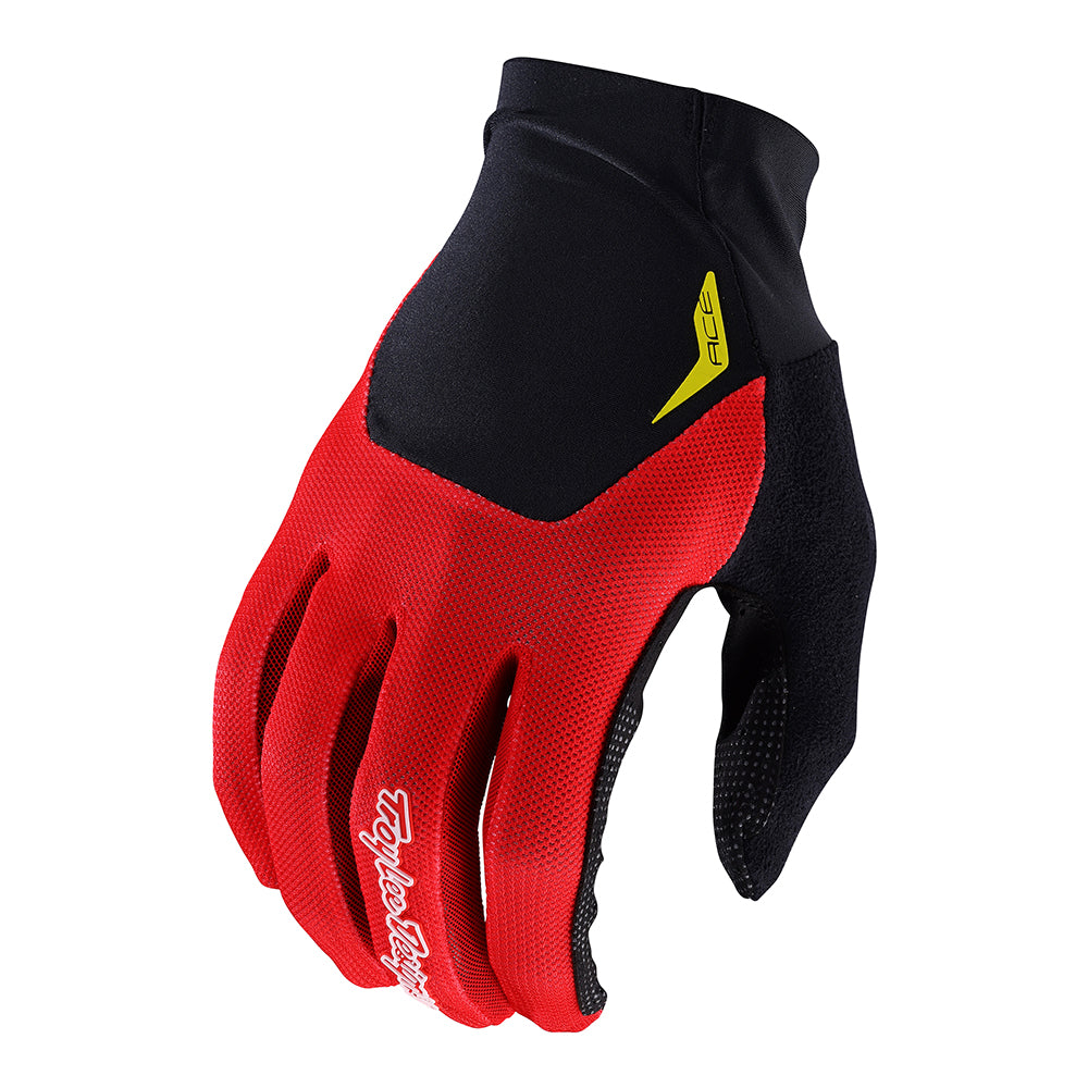 Ace Glove Mono Red - Premium Single Red Gloves for Baseball, Softball & Training - Perfect for Pitchers, Fielders & Practice Sessions