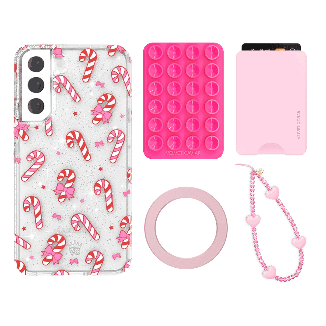 Peppermint Princess Galaxy Bundle Set - Stylish Women's Wallet with Cosmic Design | Perfect for Everyday Use, Gift Giving & Space-Themed Fashion Accessories
