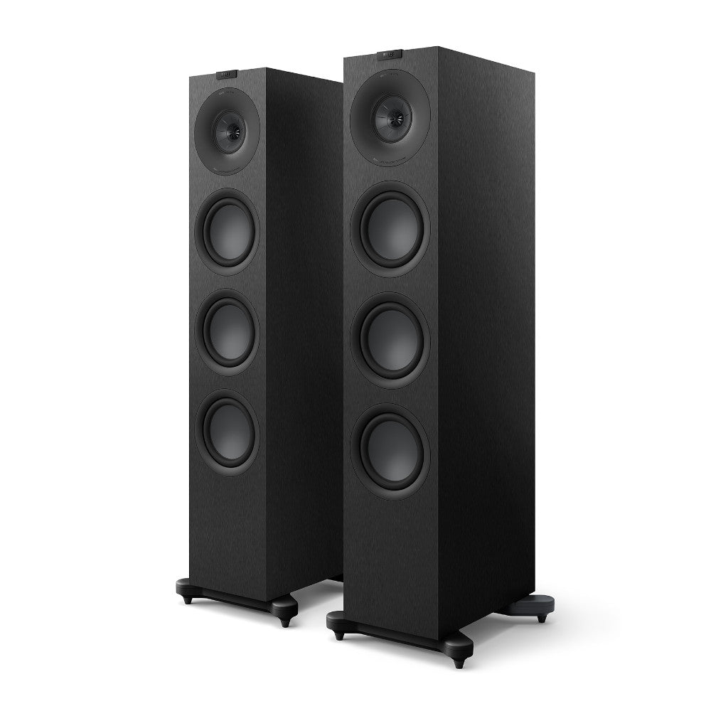 KEF Q11 Meta Floorstanding Speakers - High-Fidelity Audio for Home Theater & Music Listening | Perfect for Living Rooms & Entertainment Spaces