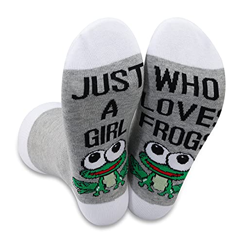 Loves Frogs Socks