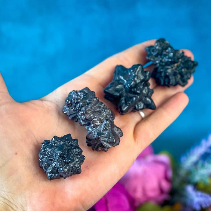 Prophecy Stone Pseudomorph - Rare Mineral Specimen for Collectors & Crystal Healing | Perfect for Home Decor, Meditation & Spiritual Practices