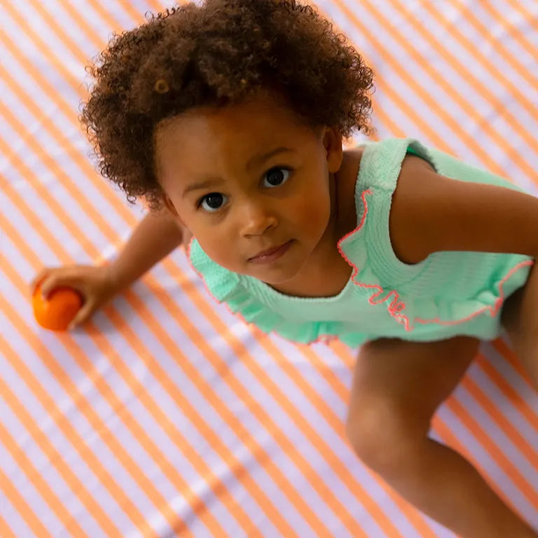 Lavender Road Play Towel - Soft & Absorbent Kids Play Mat for Indoor & Outdoor Activities - Perfect for Beach, Picnic, Yoga, and Playtime