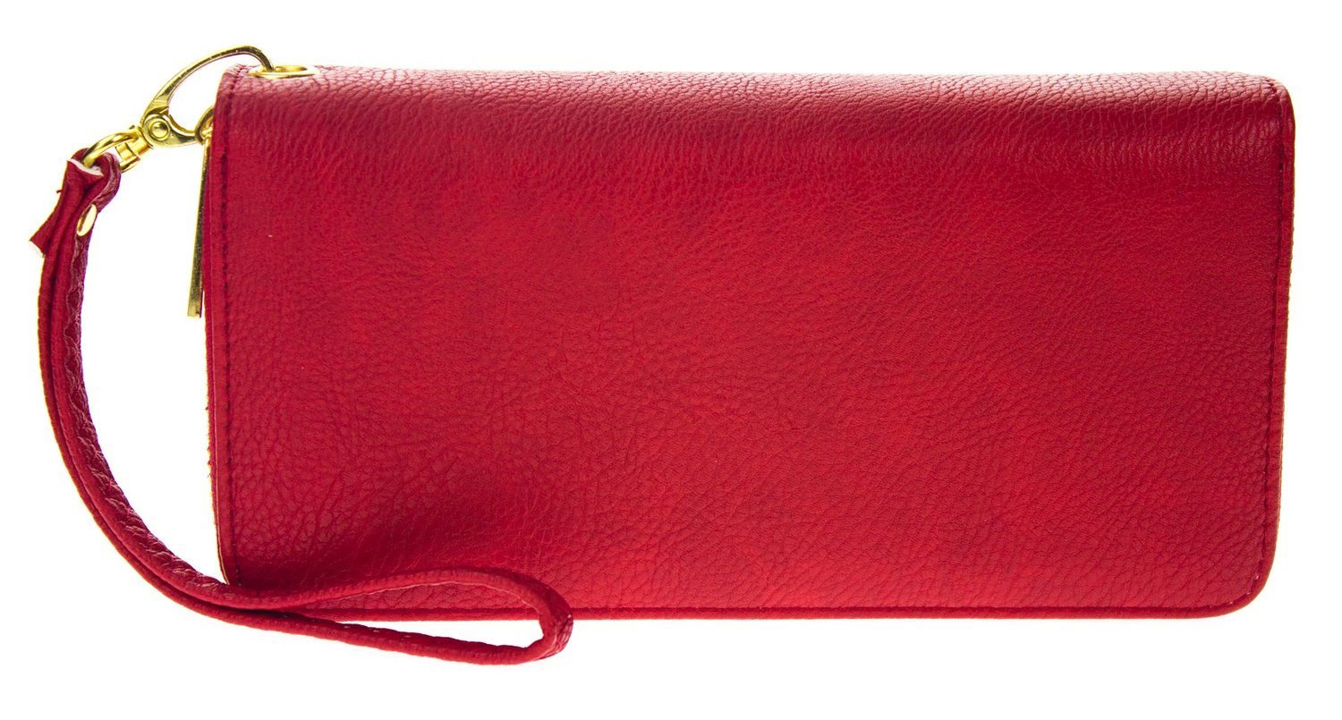 Premium Genuine Eel Skin Credit Card Holder - Slim RFID Blocking Tan Leather Wallet for Men & Women - Perfect for Travel, Business & Everyday Use