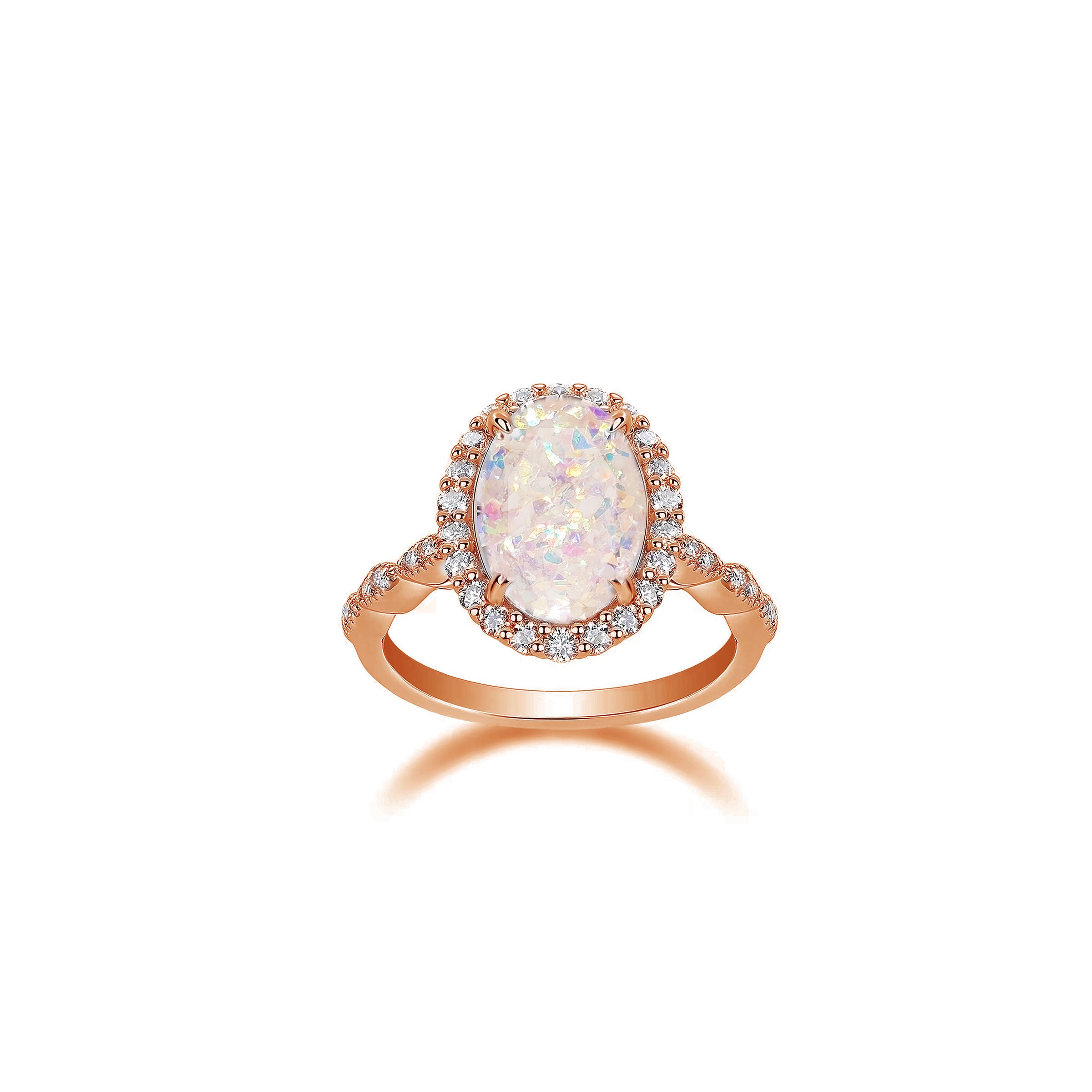 Luminous Aura: Ashes Ring - Elegant Memorial Jewelry for Loved Ones | Perfect for Remembrance Ceremonies & Special Occasions