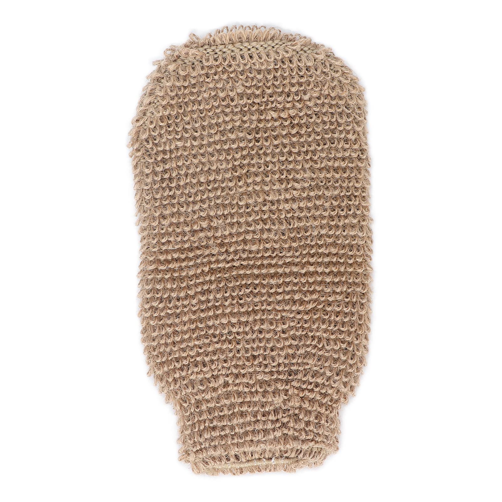 Exfoliating Bath Gloves for Women & Men - Ramie Fiber Body Scrub Gloves for Shower & Spa - Reusable Exfoliator for Dead Skin Removal - Perfect for Home Use, Gifting & Self-Care Routine