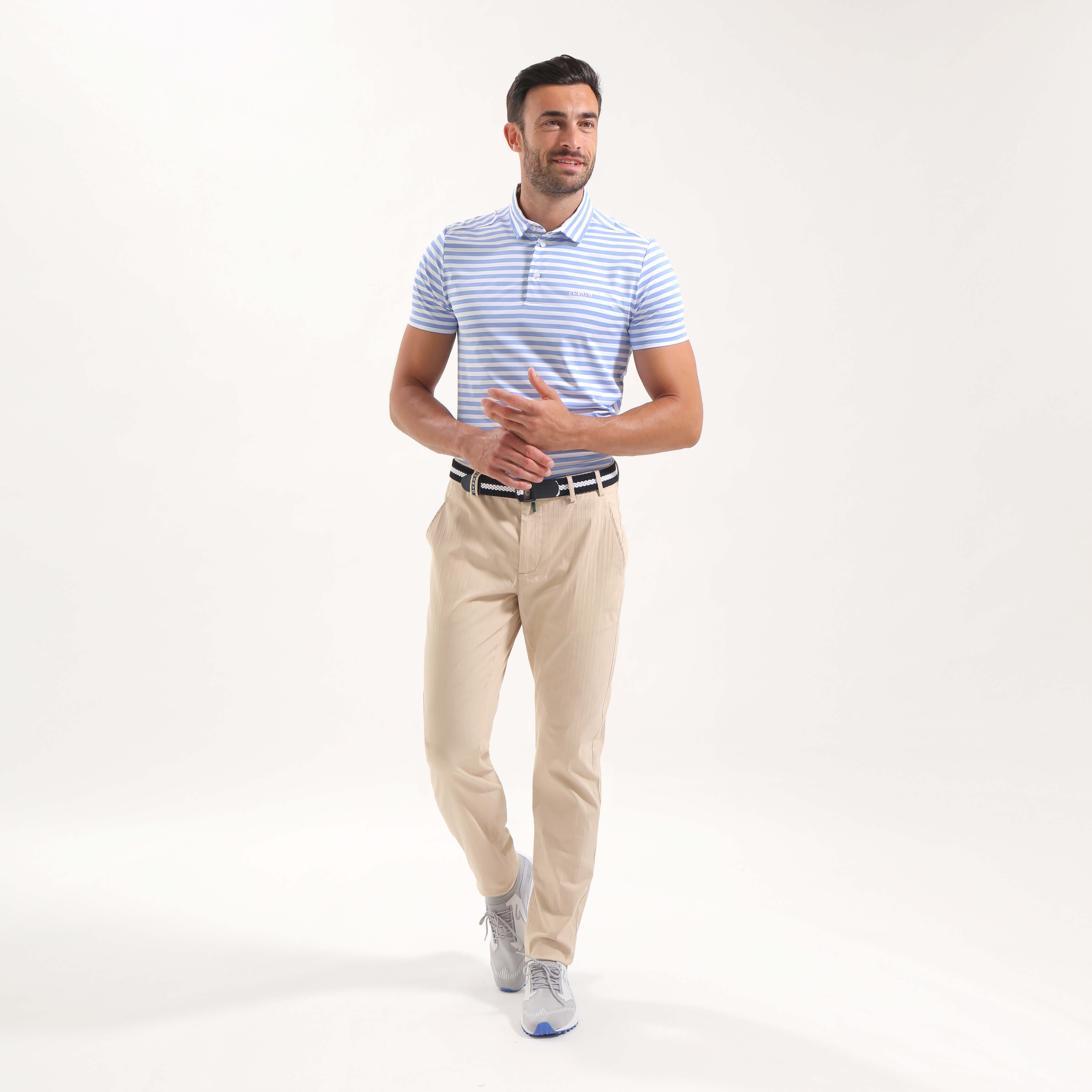 ALIKAN DRYMATIC® Performance Polo Shirt for Men - Moisture Wicking Quick Dry Golf Tennis Workout Shirt - Ideal for Sports, Outdoor Activities & Casual Wear