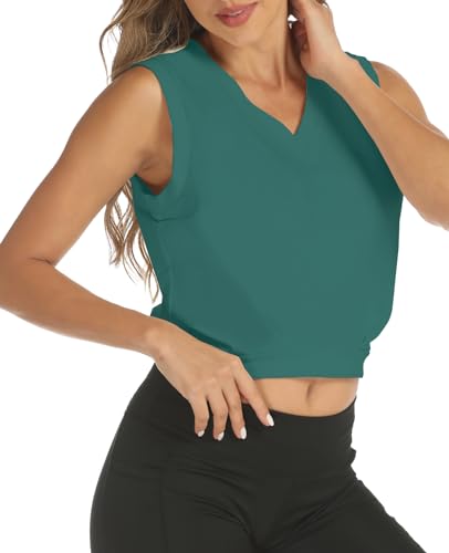 Vneck Storm Teal