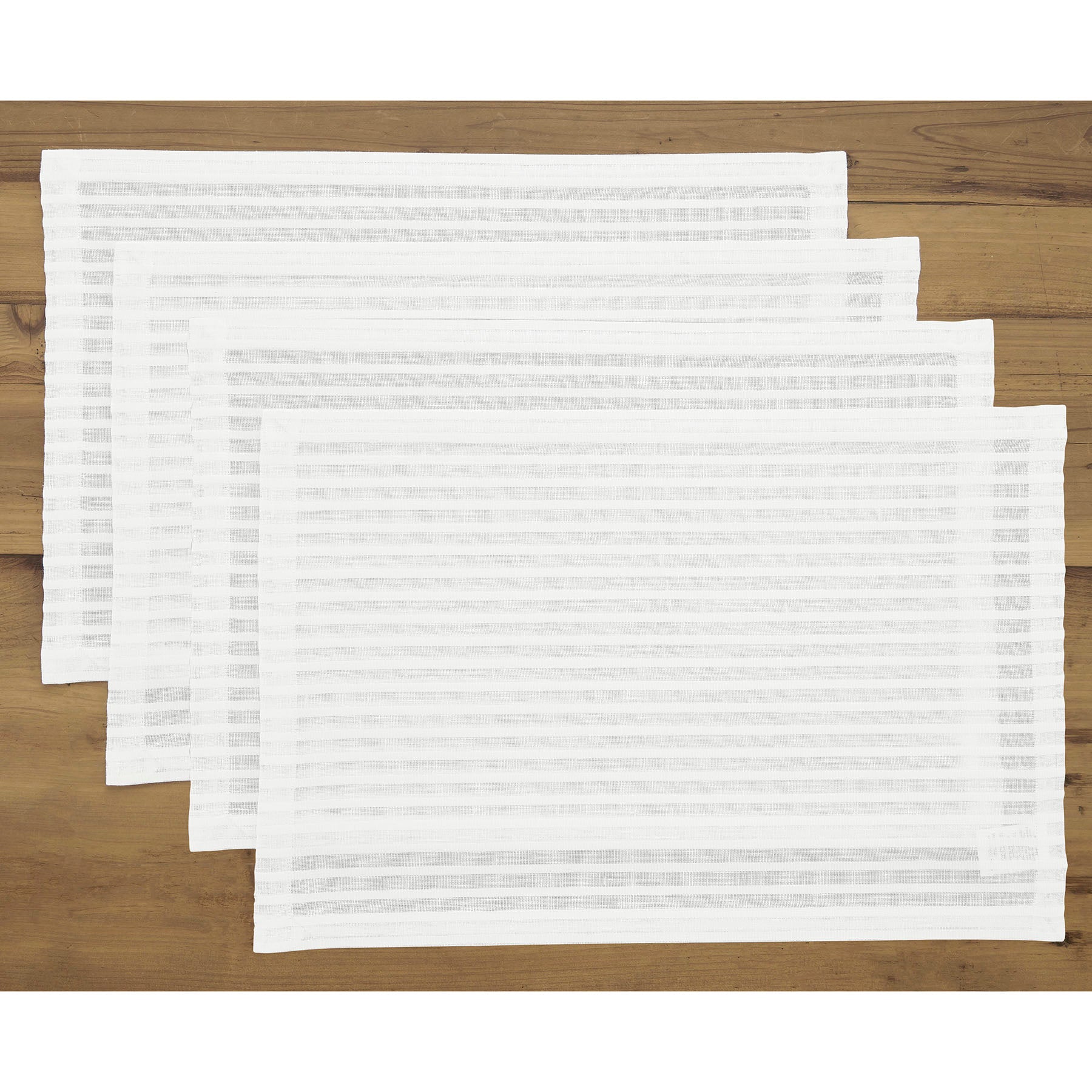 Premium Zoe Placemats Set of 4 - Waterproof & Heat-Resistant Table Mats for Dining, Kitchen, and Party Decor - Elegant Home Tableware Accessories