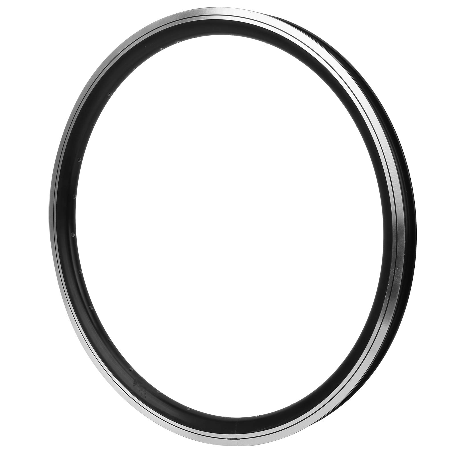 OUKENS 28-Hole Double Layer Aluminum Alloy Mountain Bike Wheel - Durable Bicycle Rim for MTB Cycling & Off-Road Adventures - Perfect Replacement Part for Mountain Bikes