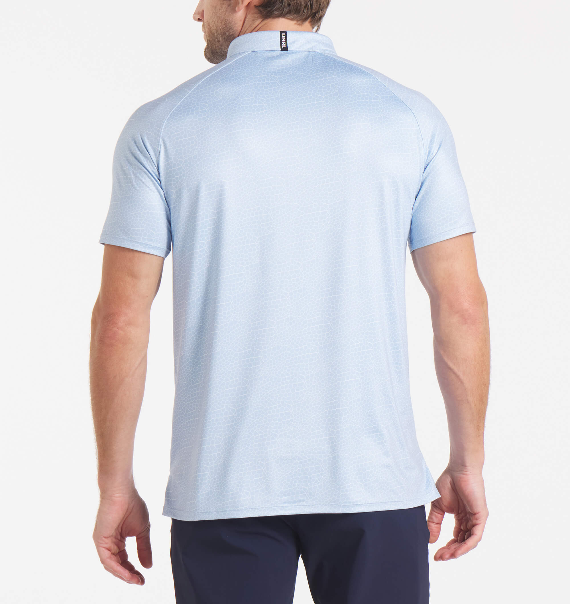 UNRL Cayman Polo Shirt for Men - Premium Performance Golf & Casual Wear - Moisture-Wicking & UV Protection - Perfect for Golf, Travel & Business Casual Outfits