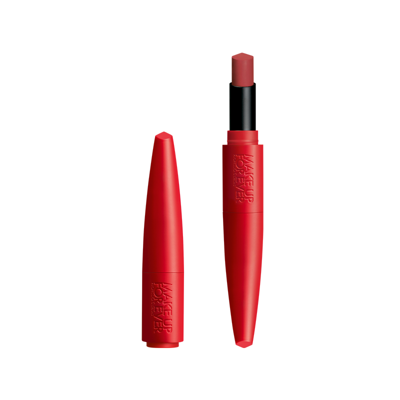 218 Adventurous Berry Rouge Artist For Ever - Long Lasting Matte Lipstick for Women, Vegan & Cruelty-Free - Perfect for Parties, Date Nights & Everyday Wear