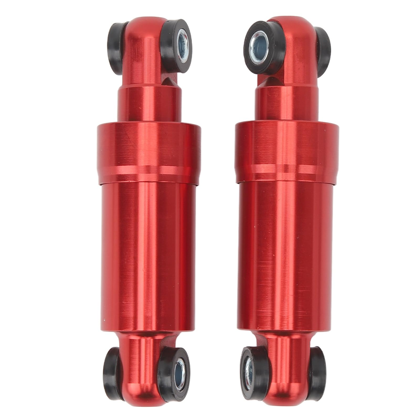 750LBS Aluminum Alloy Electric Bike Shock Absorber - Universal Rear Suspension Damper for Folding Scooters & E-Bikes (110mm Hole Center Distance) - Perfect for Commuting, Off-Road & Urban Riding