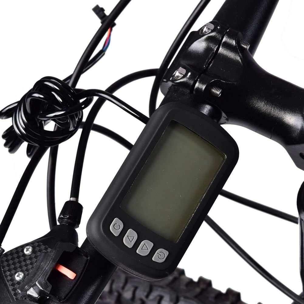 36V/48V 350W Brushless Electric Motor Controller with LCD Display - Compatible with Electric Scooters, E-Bikes & Mobility Scooters - Perfect for Commuting, Urban Travel & Outdoor Adventures