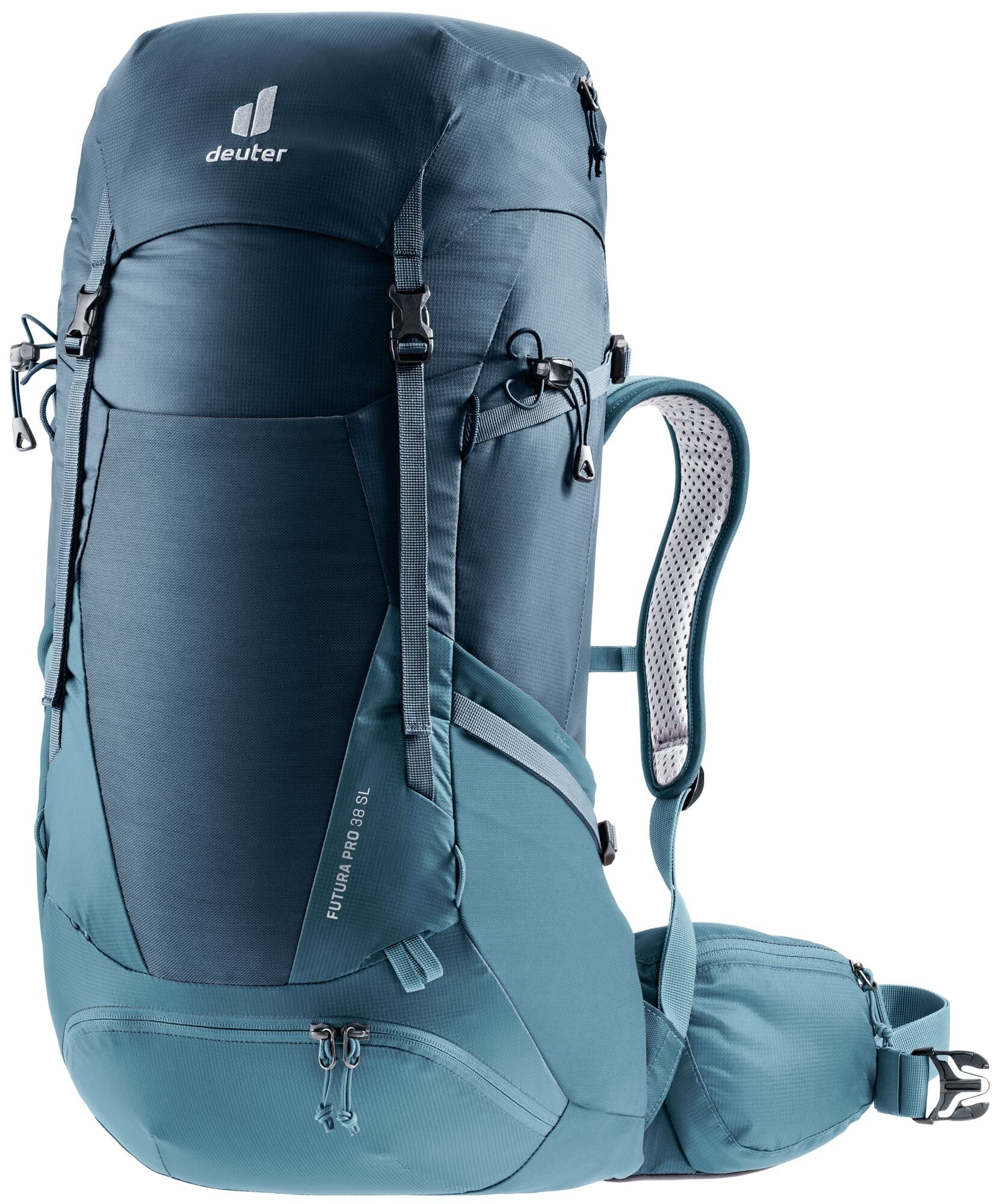Deuter Futura Pro 38 SL Women's Hiking Backpack - Lightweight & Ergonomic for Outdoor Adventures, Trekking & Travel