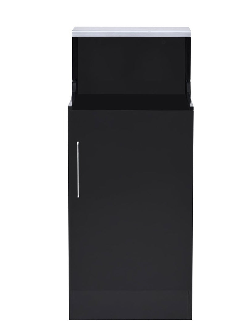 Janus Prime LED Lighted Reception Desk with Storage - Modern Office Furniture for Lobby, Waiting Area & Front Desk - Energy Efficient Lighting Solution for Professional Spaces