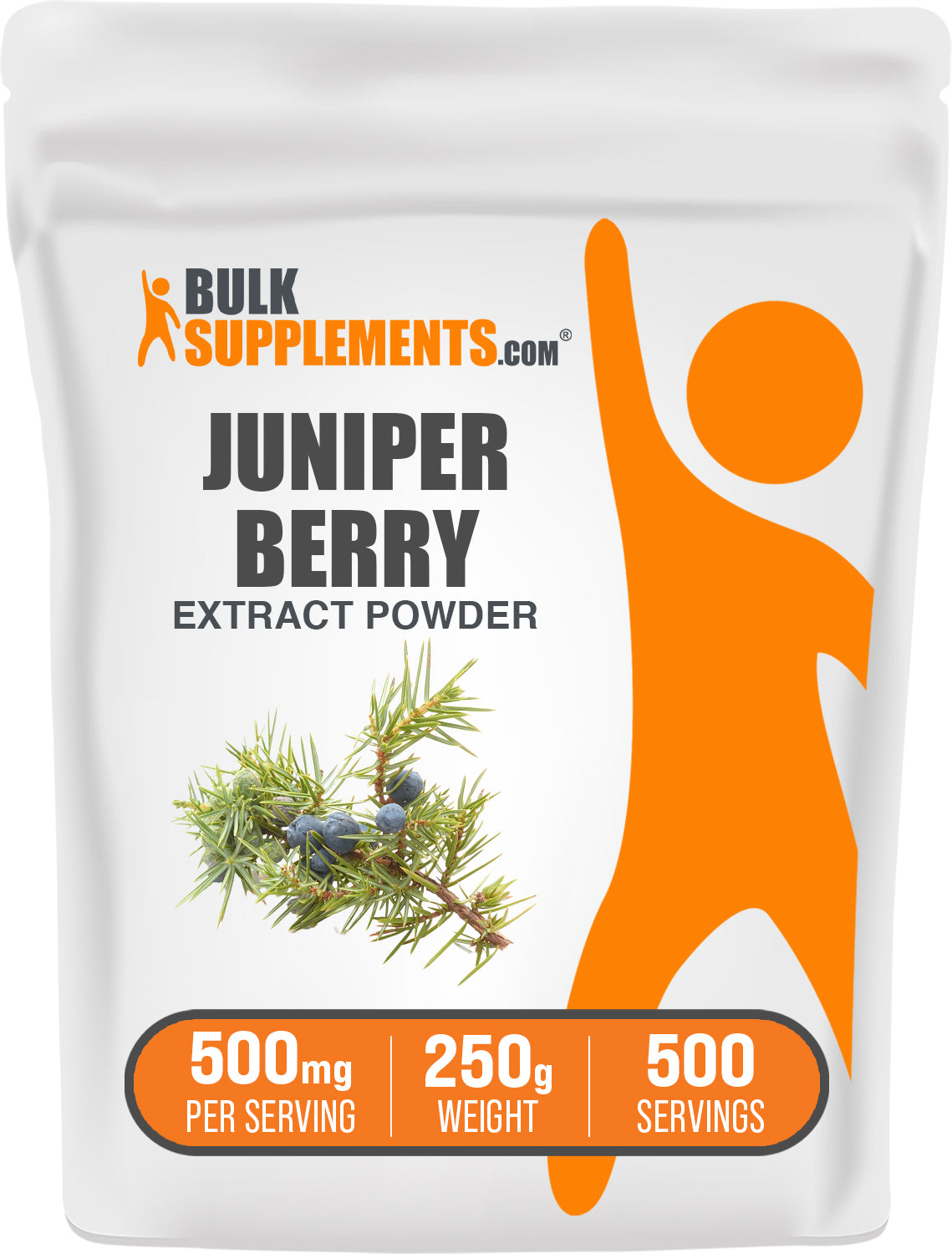 Organic Juniper Berry Extract Powder - 100% Pure & Natural Dietary Supplement for Detox & Digestion | Supports Skin Health & Weight Management | Perfect for Smoothies, Teas & DIY Beauty Recipes