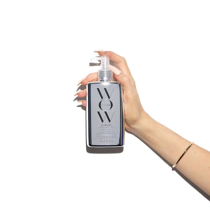 Color Wow Dream Coat Supernatural Anti-Frizz Spray Treatment - Weightless Heat Protection & Humidity Control for Smooth, Shiny Hair - Perfect for Styling, Blowouts & Frizzy Hair Care