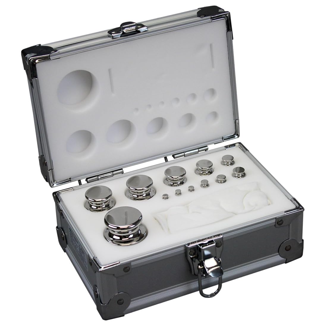 Adam Equipment ASTM 2 1g-500g Precision Calibration Weight Set | Laboratory Grade | 1g to 500g Capacity | 0.001g Readability | Perfect for Lab Testing, Jewelry Scales & Scientific Measurements
