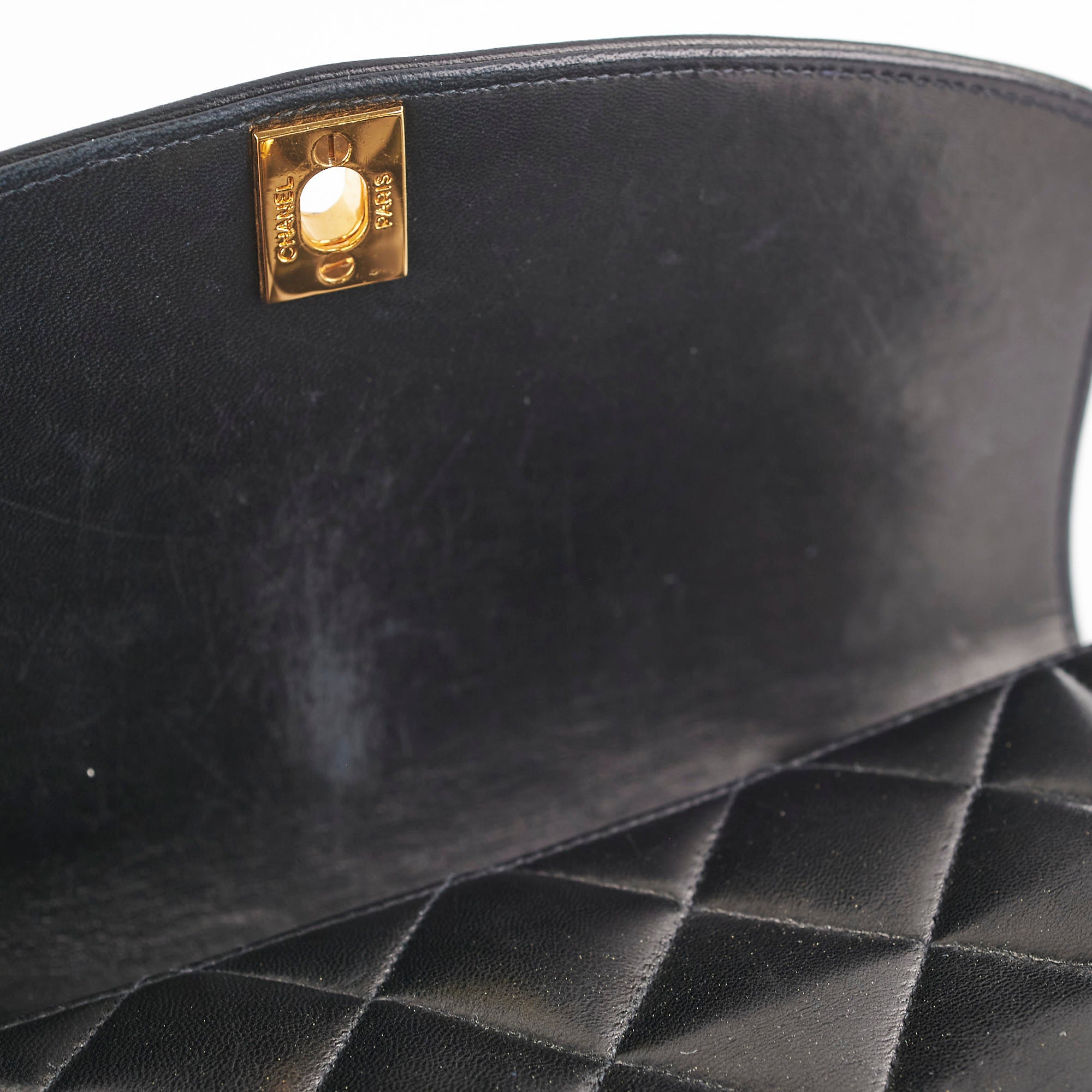 Chanel Small Diana Lambskin Black Flap Bag Series 2 - Luxury Designer Crossbody Purse for Women | Perfect for Evening Events, Parties & Special Occasions