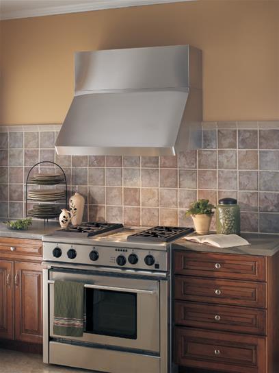 WP29M364SB 36-Inch Stainless Steel Pro Style Range Hood - 300 to 1650 CFM Internal/External Blower Options | Commercial-Grade Kitchen Ventilation for Restaurants & Home Chefs
