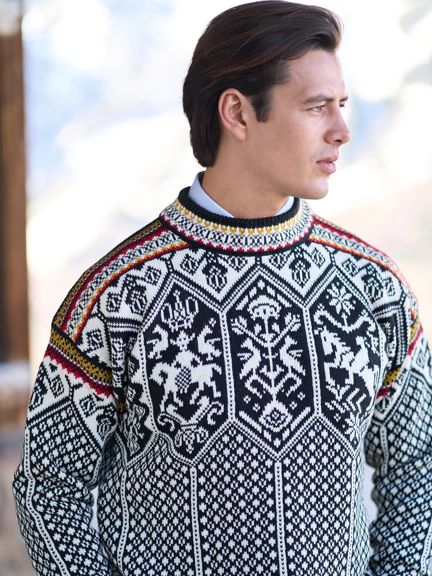 Vintage 1994 Wool Sweater for Men & Women - Cozy Winter Knit Pullover - Perfect for Christmas, Holidays & Cold Weather Fashion