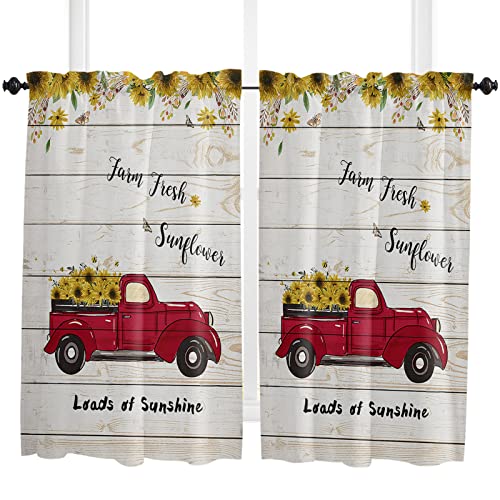 Sunflower Truck