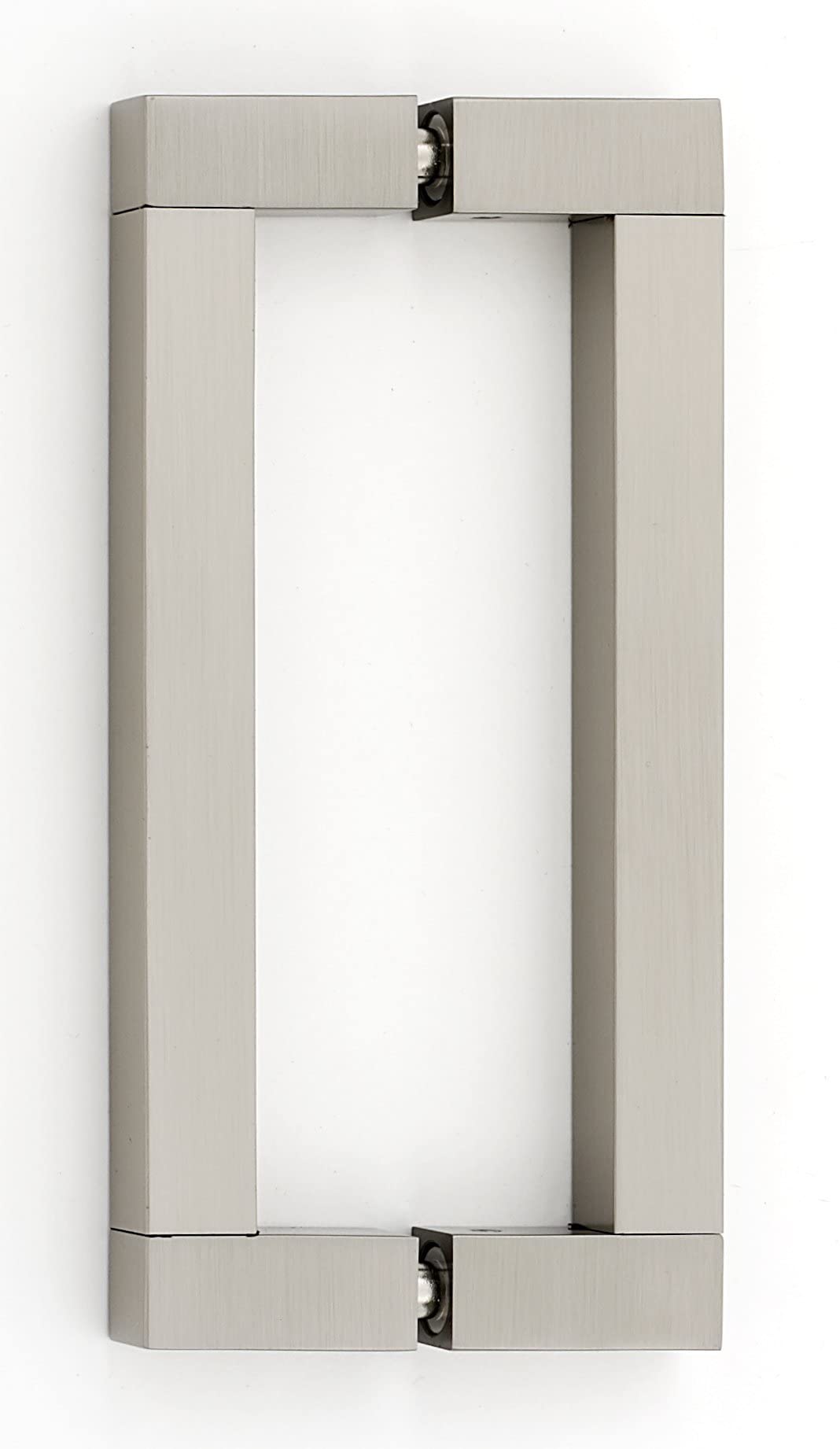 G420-6-PC Modern Back-to-Back Cabinet Pull Handle - Polished Chrome Finish - Perfect for Kitchen Cabinets, Bathroom Vanities & Furniture Drawers