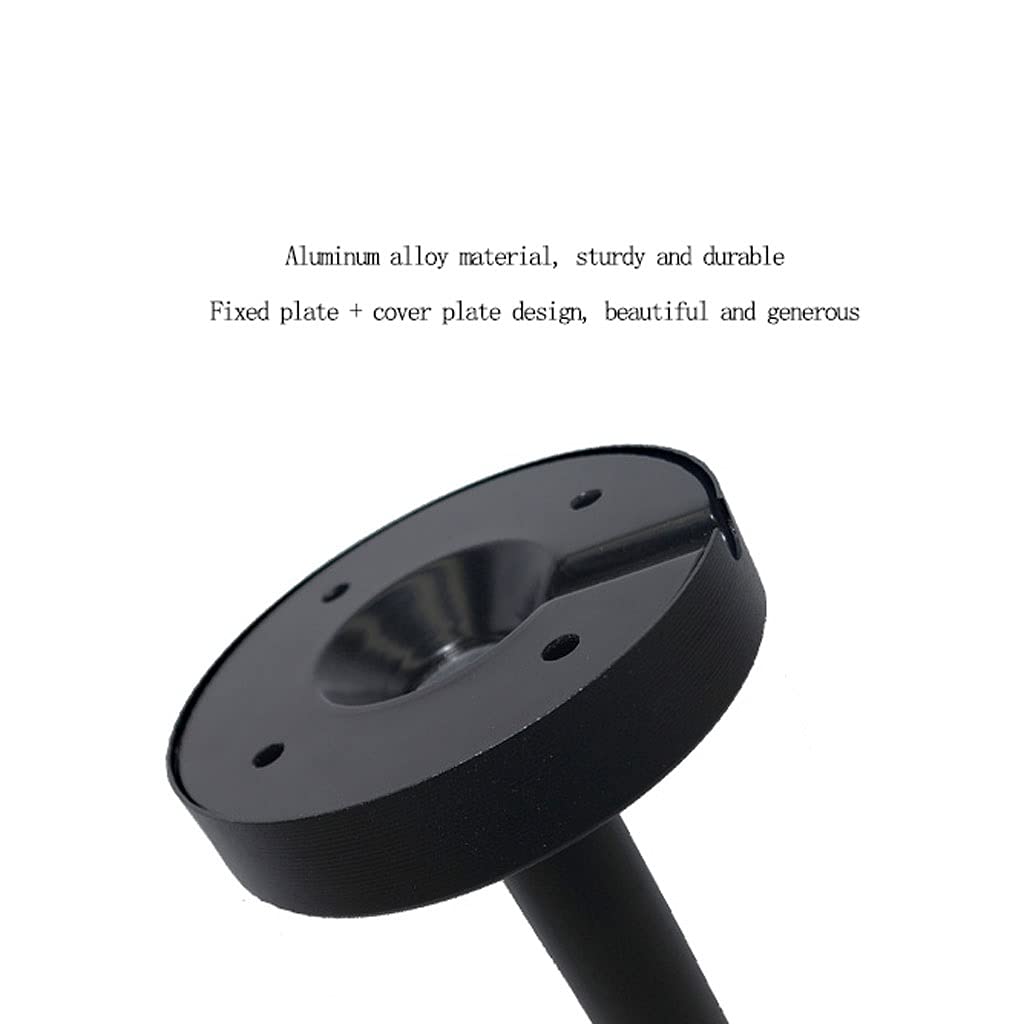 Universal Projector Mount - Adjustable Height & Angle Wall/Ceiling Bracket for Mini Projectors (1/4