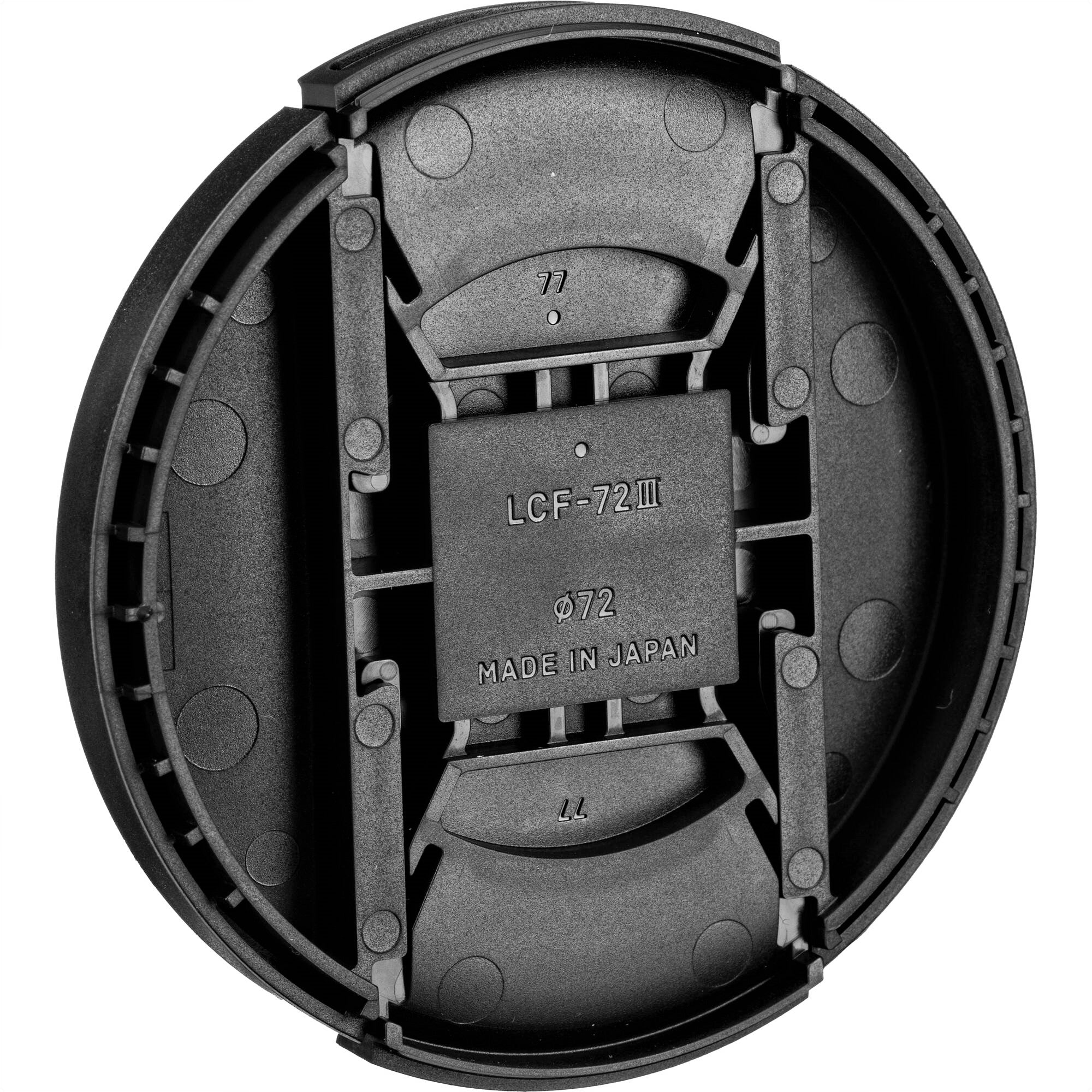 Sigma Lens Cap - Premium Camera Lens Cover for DSLR & Mirrorless Cameras - Perfect for Travel, Photography & Outdoor Adventures