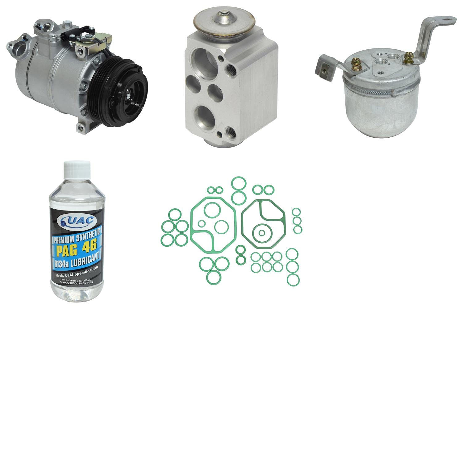 New A/C Compressor and Component Kit 1057479 - Compatible with [Vehicle Models] - Perfect for AC System Repair & Replacement - Keep Your Car Cool in Summer