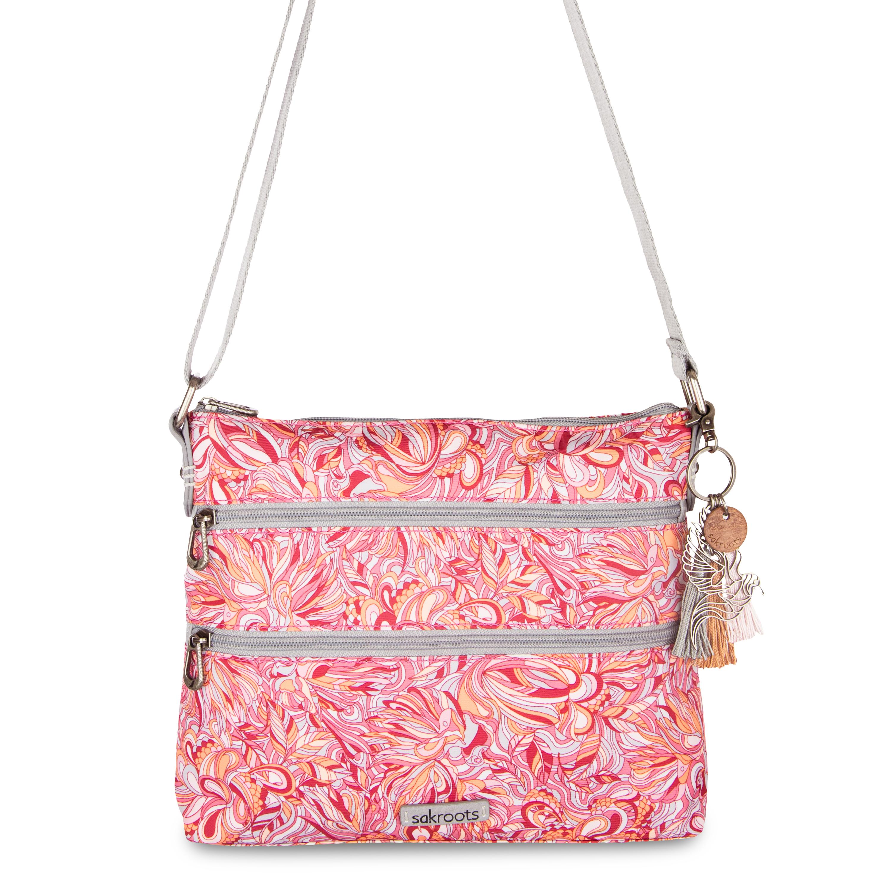 Stylish and Durable Crossbody Bag for Women - Lightweight & Hands-Free Everyday Purse - Perfect for Travel, Shopping, and Work Commutes