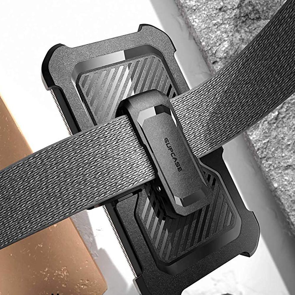 Samsung Galaxy S20 Unicorn Beetle Pro Rugged Protective Case - Shockproof & Drop Proof Cover for Galaxy S20 (Black) - Perfect for Outdoor Activities, Construction Work & Extreme Sports Protection