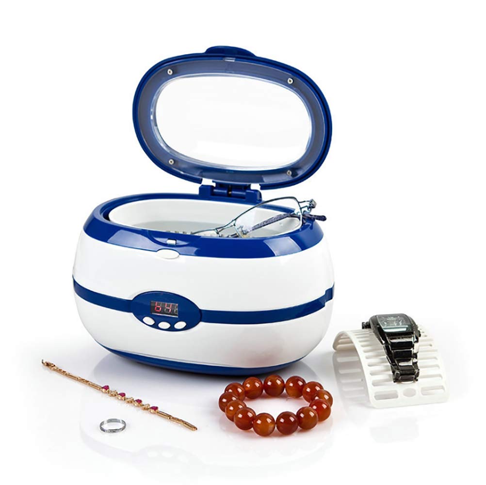 **YINSY Professional Ultrasonic Jewelry Cleaner with Digital Timer – 600ML (20 Oz) Stainless Steel Tank – Cleans Jewelry, Eyeglasses, Dentures, Watches, Earrings & Rings – Perfect for Home, Travel & Professional Use**
