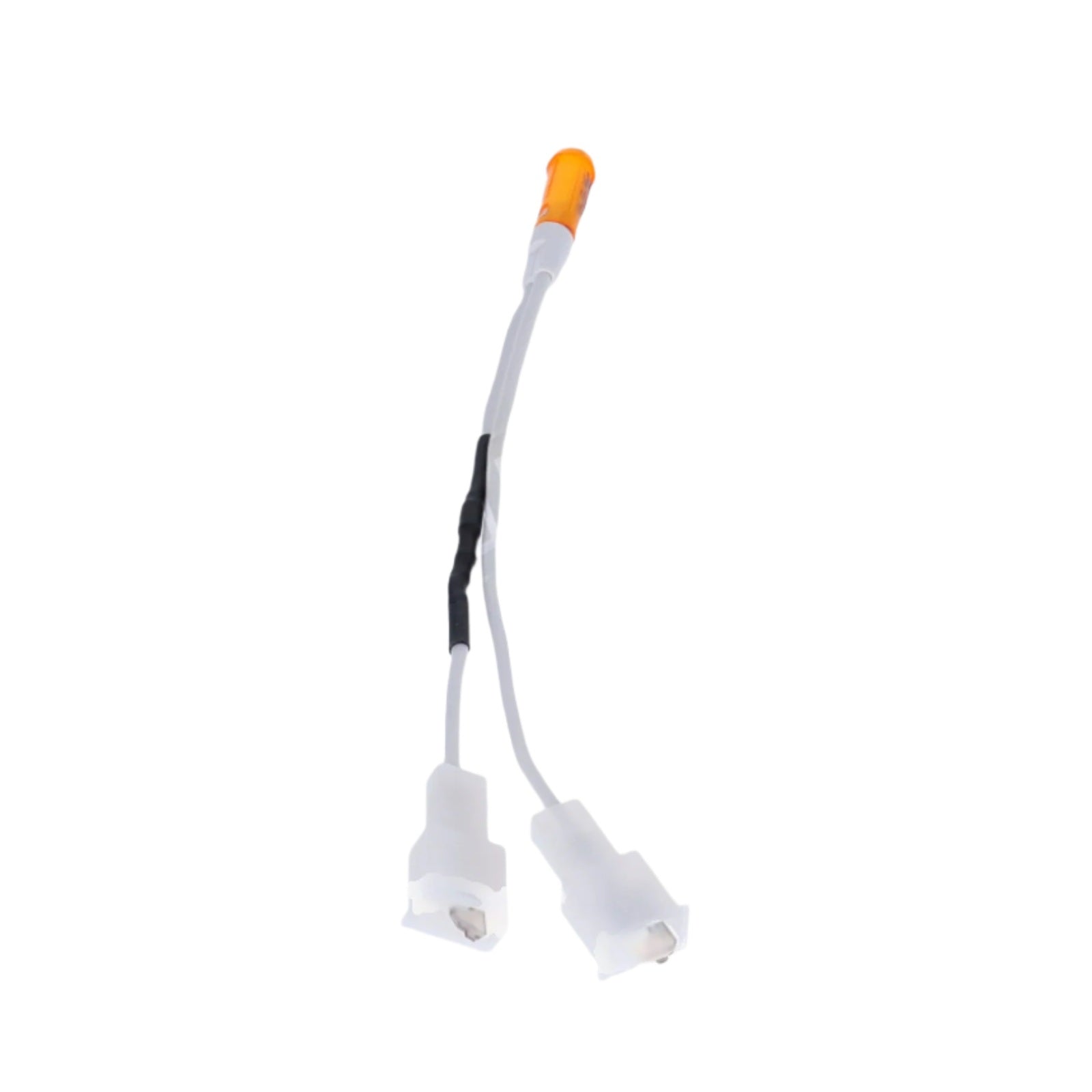 High Visibility Orange Signal Lamp - Safety Warning Light for Construction, Road Work & Emergency Use