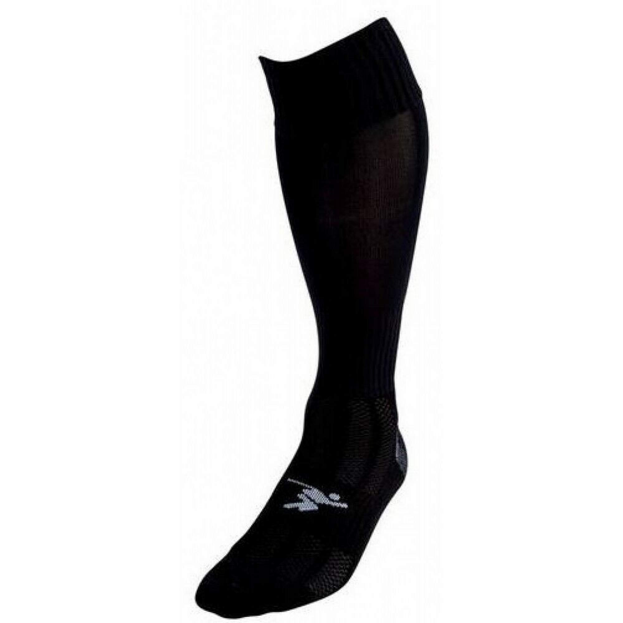 Precision Plain Pro Football Socks for Men - Breathable Athletic Socks for Soccer, Running & Training - White Performance Socks for Sports & Everyday Wear