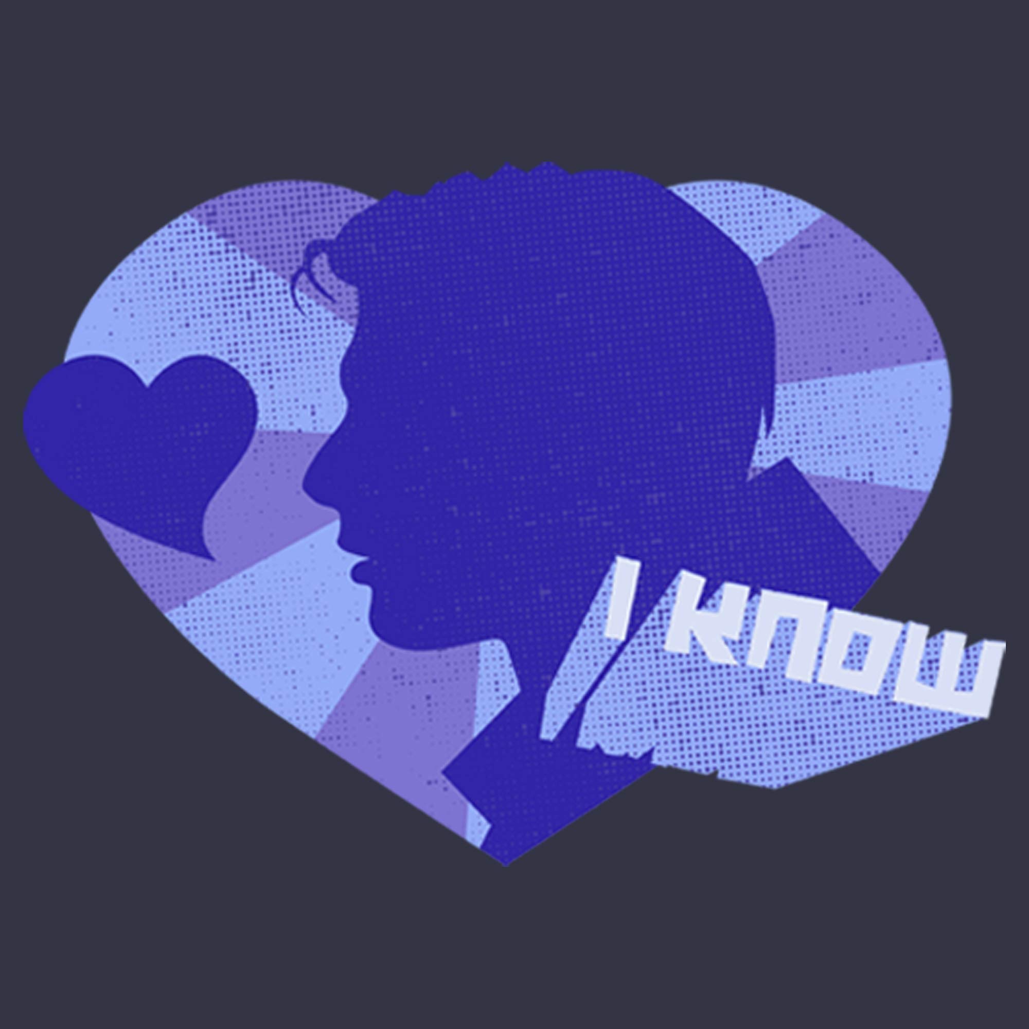 Women's Star Wars Han Solo 'I Know' Heart Graphic T-Shirt - Casual Wear & Fan Merchandise for Movie Lovers