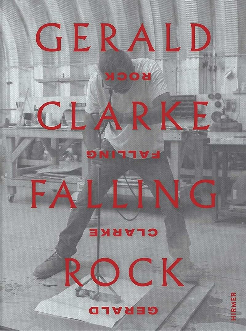 Gerald Clarke: Falling Rock - Modern Art Sculpture for Home & Office Decor | Perfect for Living Rooms, Galleries, and Outdoor Gardens