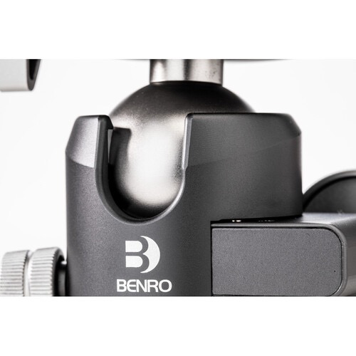 Benro GX25 Two Series Arca-Type Low Profile Aluminum Ball Head for DSLR & Mirrorless Cameras - Perfect for Landscape, Wildlife & Travel Photography