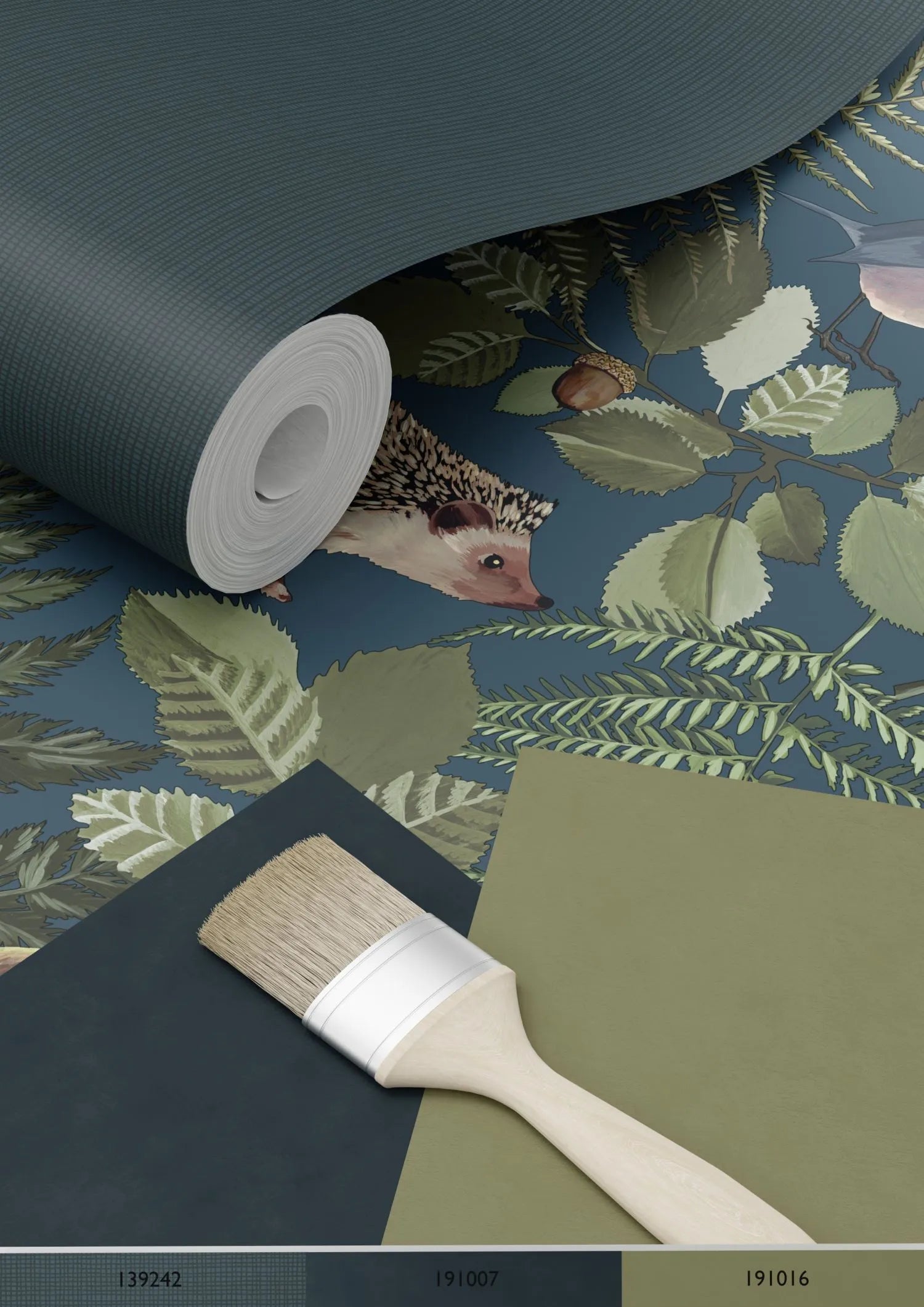 Forest Friends Mystic Woods - Enchanted Woodland Decor for Kids' Rooms & Nursery - Perfect for Fantasy Themed Bedrooms & Playrooms