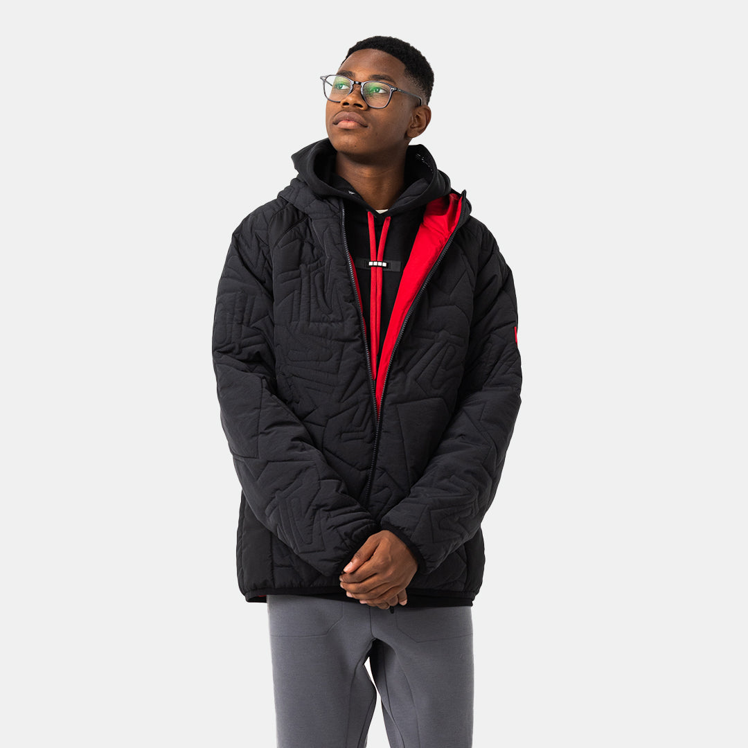 MTV Men's Pop Puff Jacket - Lightweight Winter Coat for Men, Fashionable Quilted Puffer Jacket - Perfect for Outdoor Activities, Travel & Casual Wear