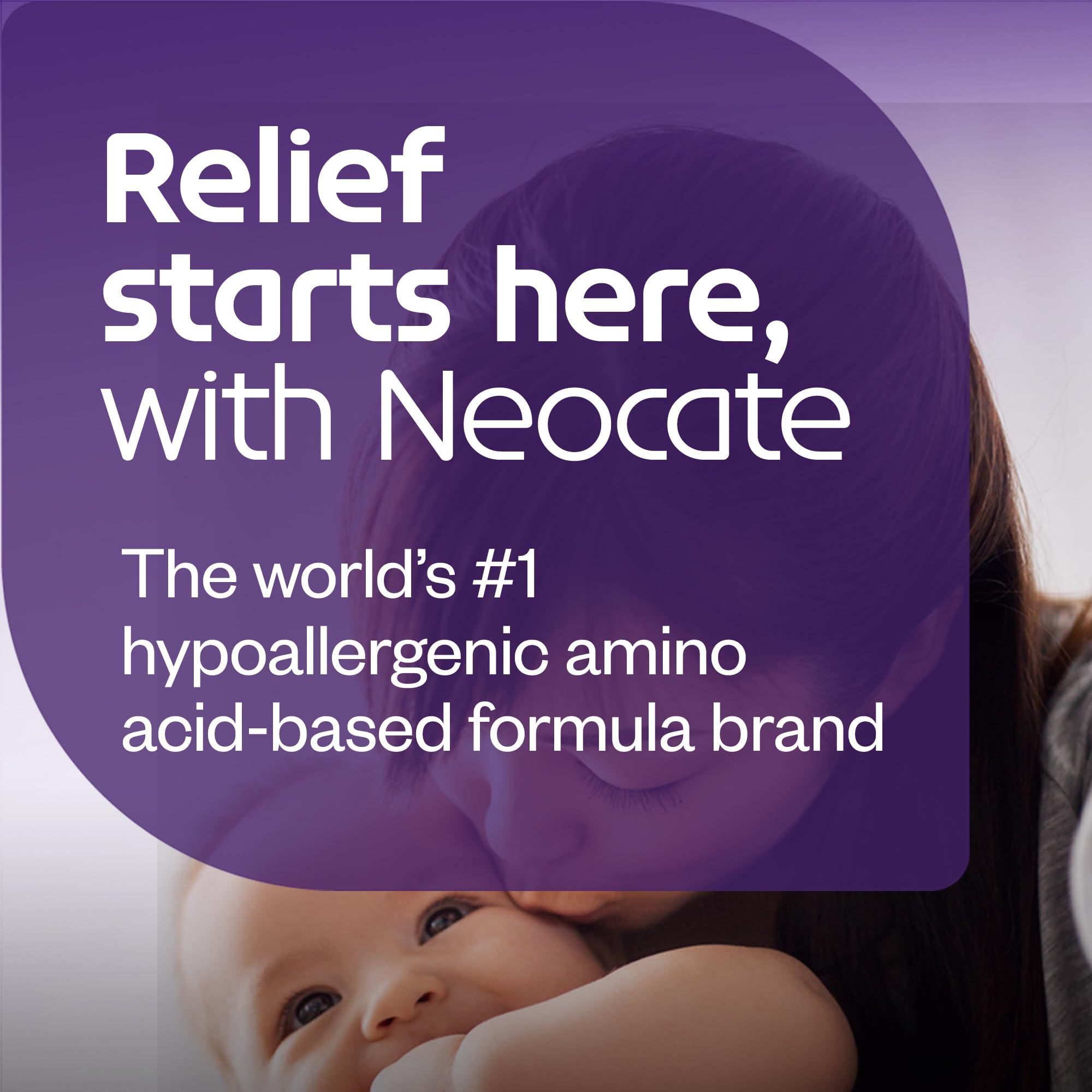 Neocate Syneo Infant Hypoallergenic Baby Formula - Dairy-Free, Amino Acid-Based with Prebiotics, Probiotics & DHA/ARA - Food Allergy-Friendly Nutrition for Newborns - 14.1 oz (4-Pack) - Perfect for Colic, Reflux and Cow's Milk Protein Allergy Relief