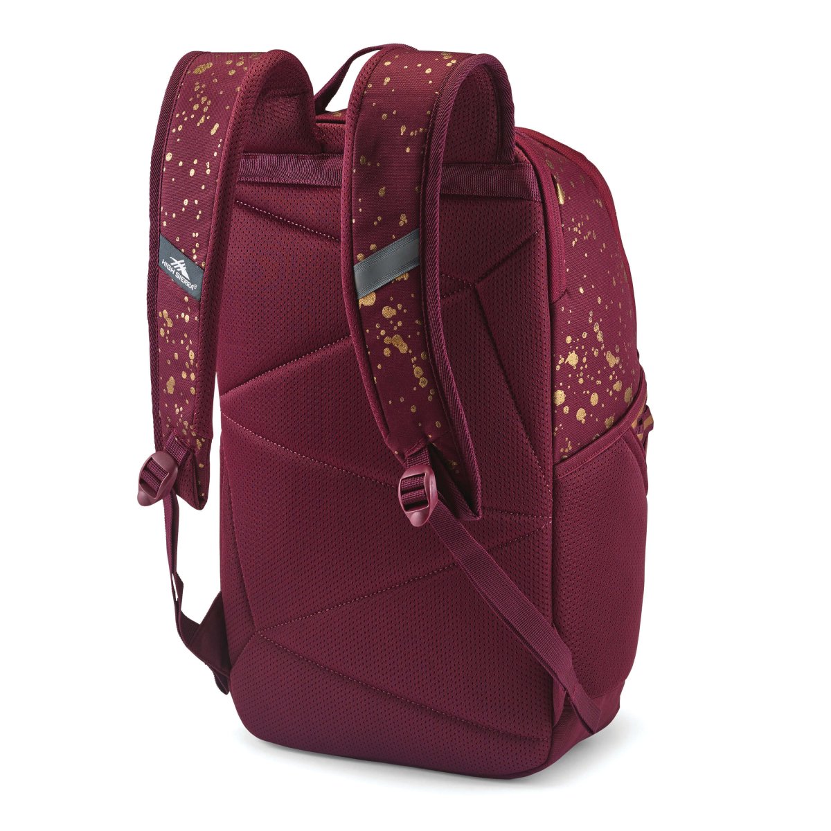 High Sierra Swoop SG Backpack - Durable Laptop Backpack for School, Travel & Work - Water-Resistant Daypack with USB Charging Port & Headphone Port