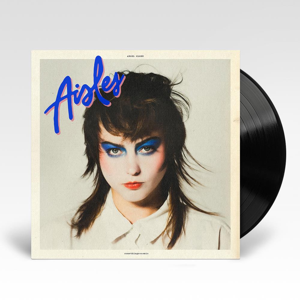 Vinyl Olsen Angel Aisles LP Record - Vintage Vinyl for Collectors & Music Lovers - Perfect for Home Listening & Gift Giving