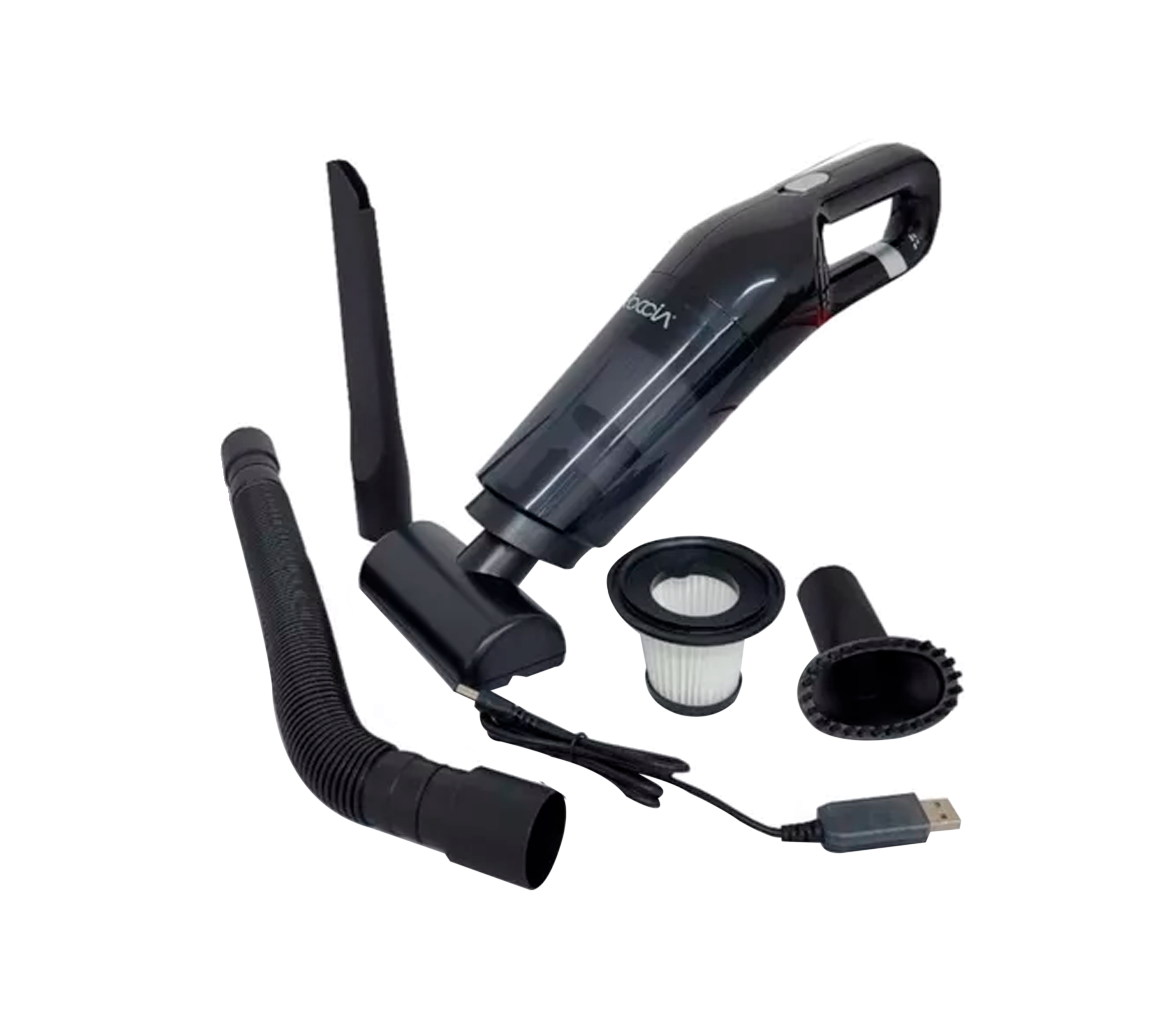 ROCKER Wireless Multi-Purpose Vacuum Cleaner - Powerful Cordless Handheld Vac for Home, Car, Pet Hair, and Small Spaces - Lightweight & Portable Cleaning Solution