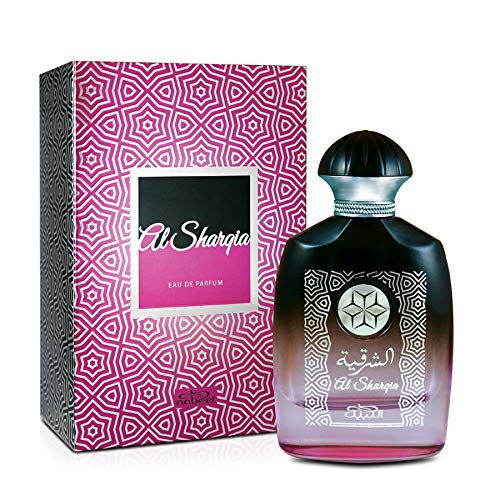 Nabeel Al Sharqia Long Lasting Eau De Parfum Spray - 100ml Luxury Arabian Perfume for Men & Women | Perfect for Date Nights, Special Occasions & Daily Wear